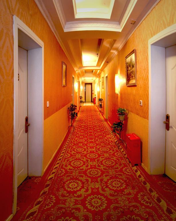 Chengdu Jiali Hotel Chunxi Branch Exterior photo